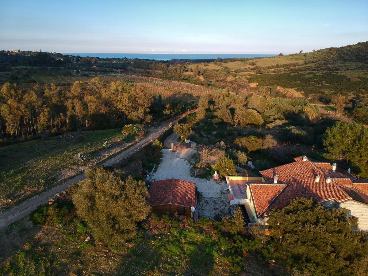 Chalet Sa Petra Ruja - Gadu E Tremene Siniscola Buitenkant foto