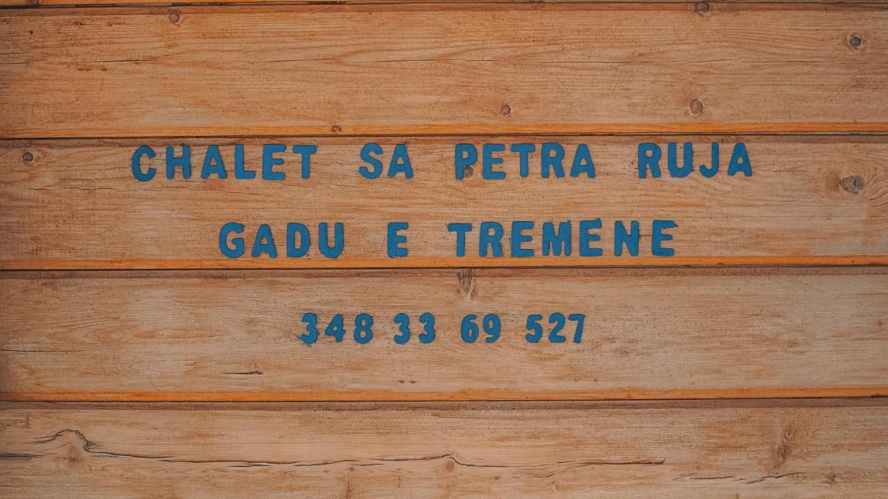Chalet Sa Petra Ruja - Gadu E Tremene Siniscola Buitenkant foto