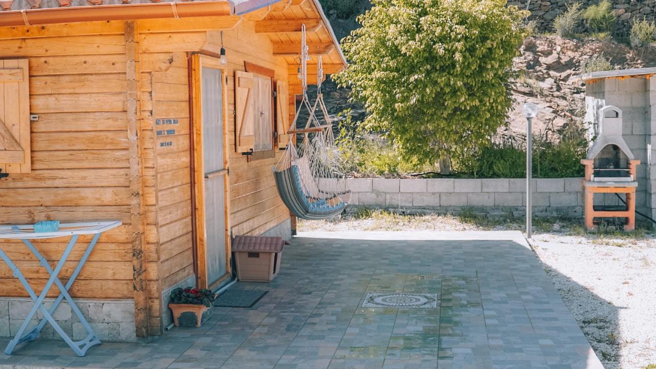 Chalet Sa Petra Ruja - Gadu E Tremene Siniscola Buitenkant foto