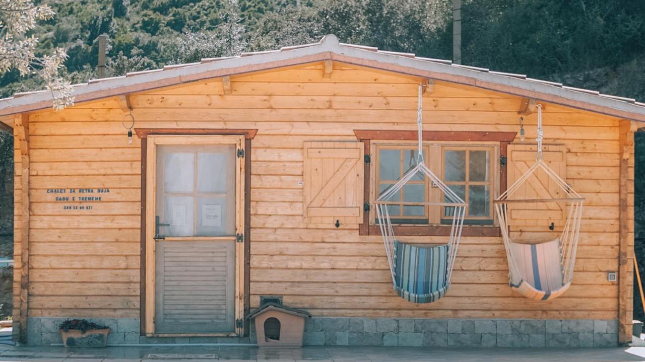 Chalet Sa Petra Ruja - Gadu E Tremene Siniscola Buitenkant foto