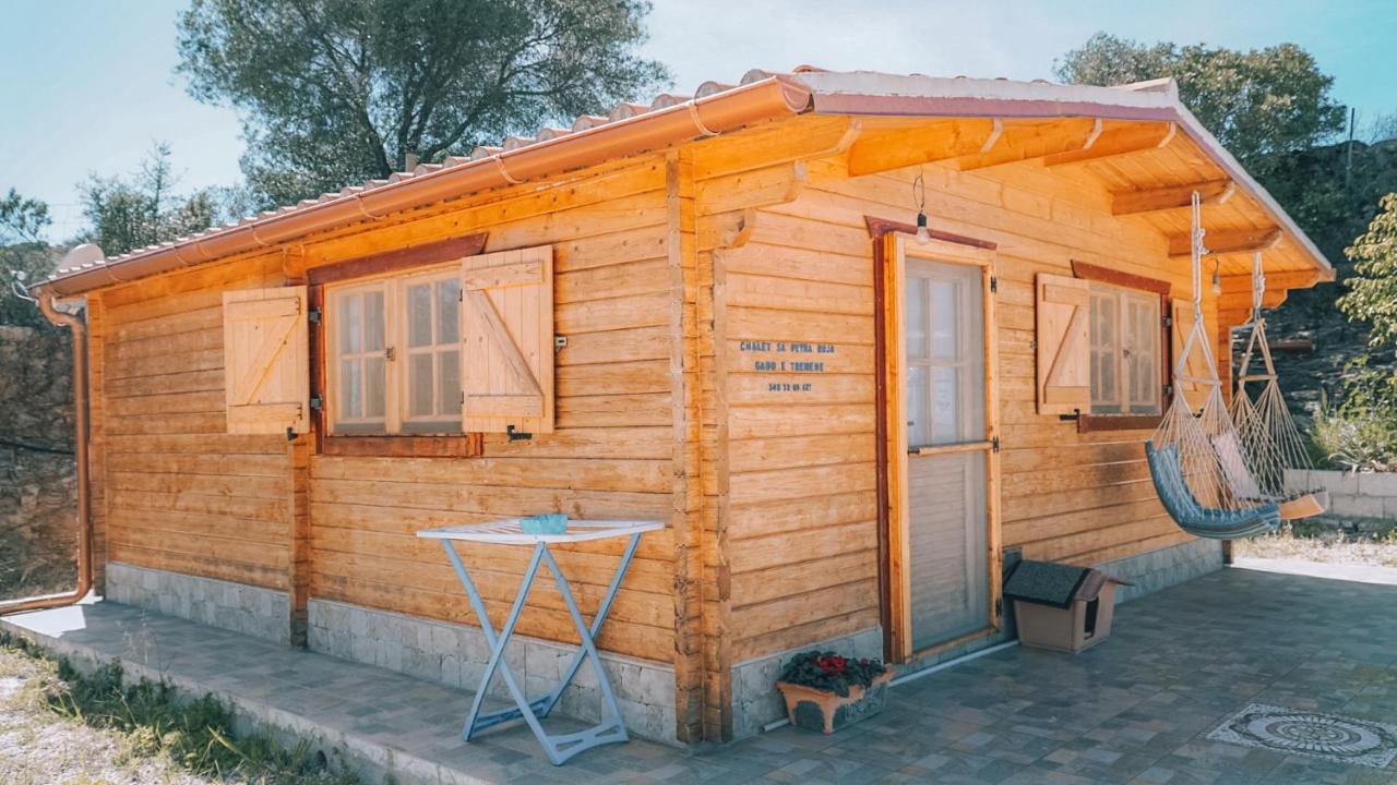 Chalet Sa Petra Ruja - Gadu E Tremene Siniscola Buitenkant foto
