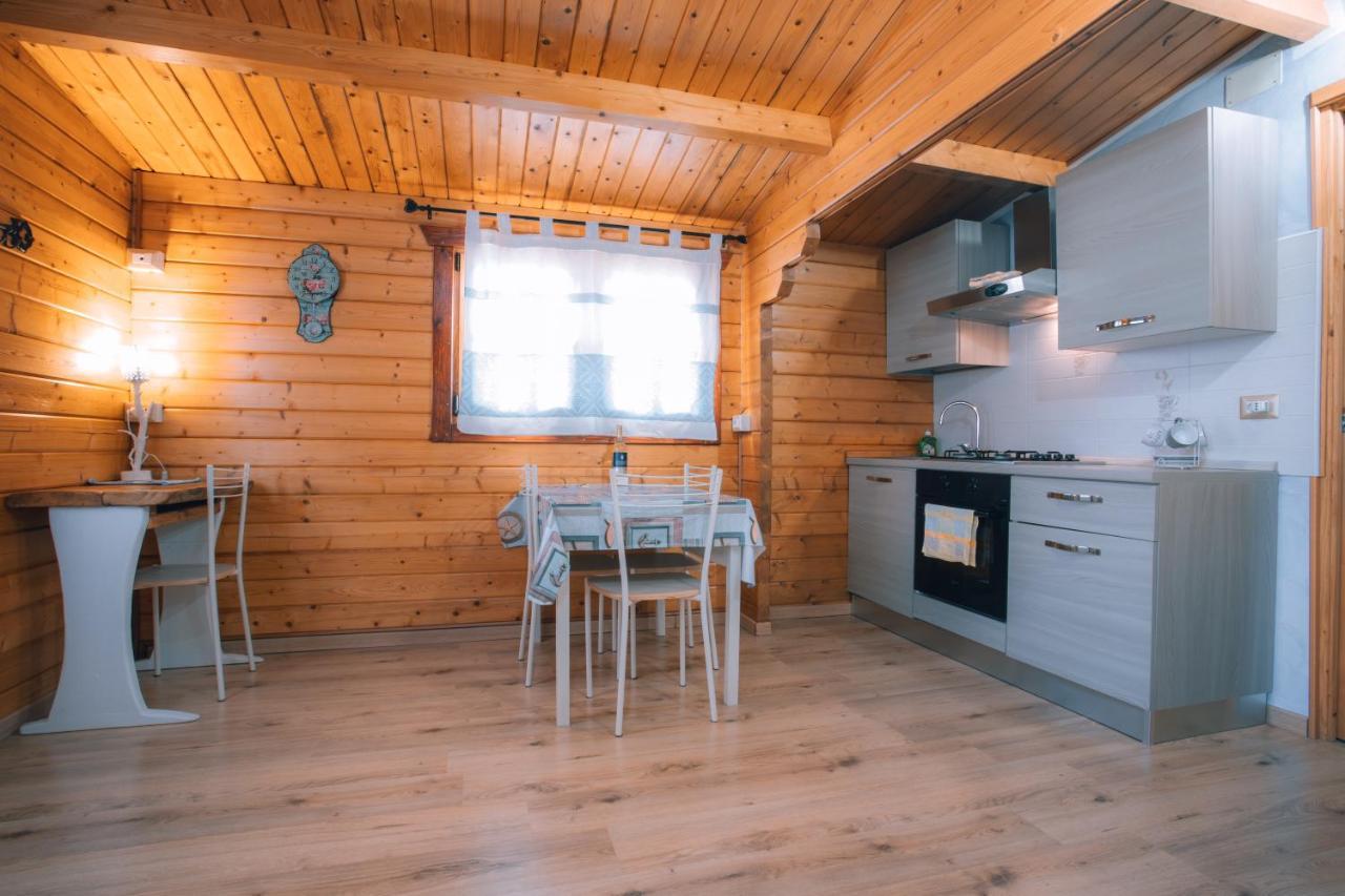 Chalet Sa Petra Ruja - Gadu E Tremene Siniscola Buitenkant foto