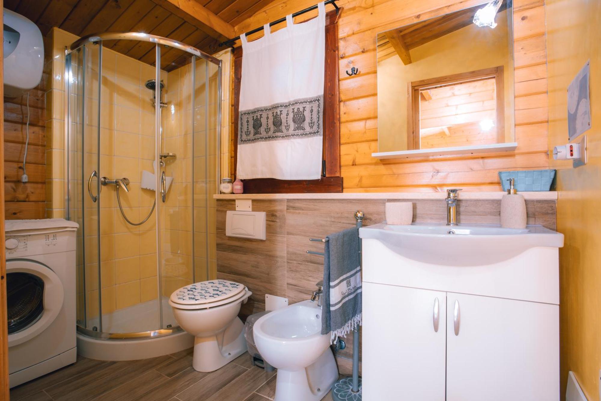 Chalet Sa Petra Ruja - Gadu E Tremene Siniscola Buitenkant foto
